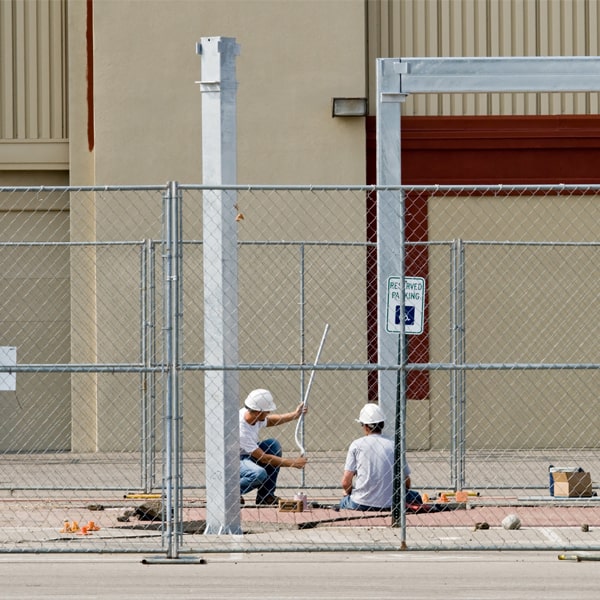 how long can i lease the temporary fence for my construction site or event in Chatsworth CA